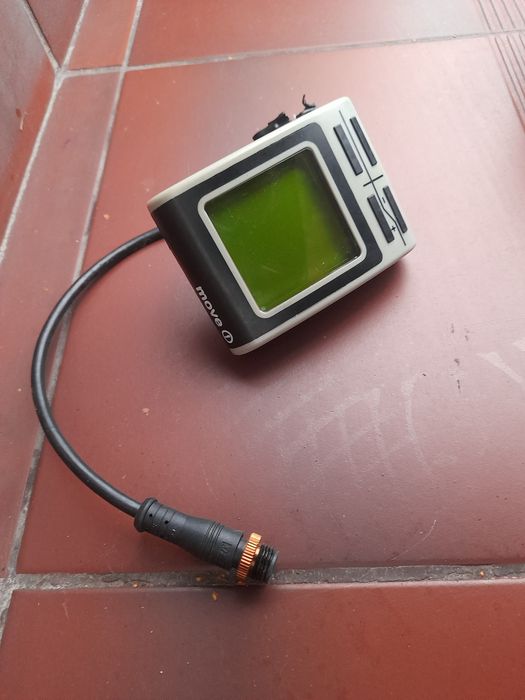 Wyświetlacz do roweru elektrycznego