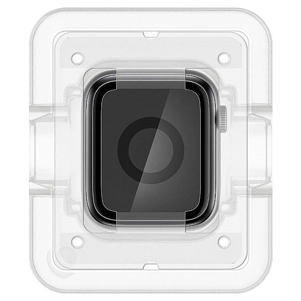 Szkło Hybrydowe Spigen Proflex "Ez Fit" do Apple Watch 4 / 5 / 6 / Se