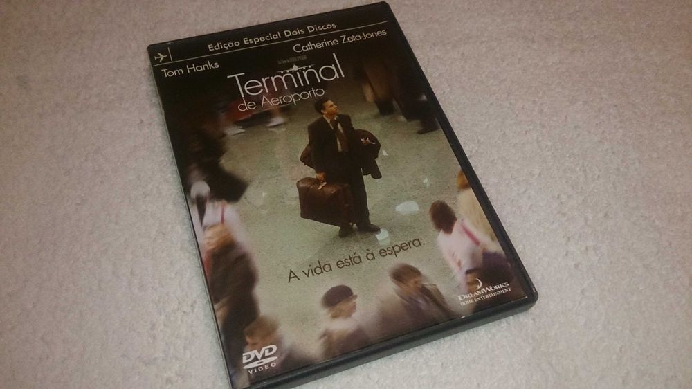 terminal de aeroporto (edição especial 2 dvds) com tom hanks