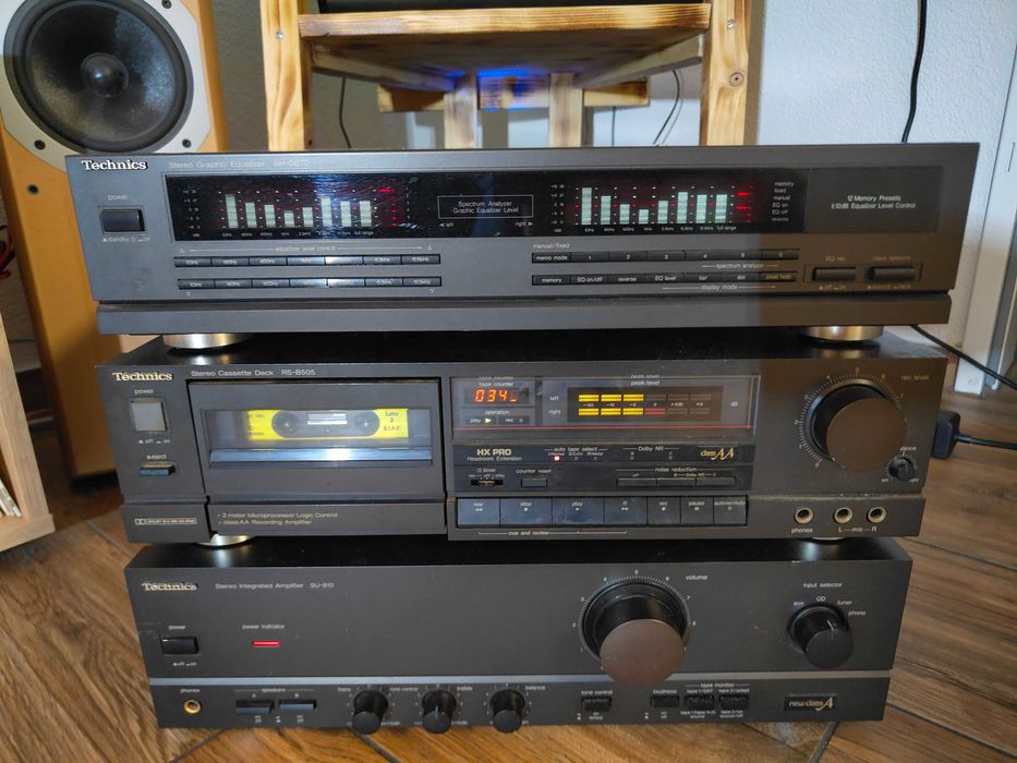 Korektor graficzny Technics SH-GE70 Equalizer