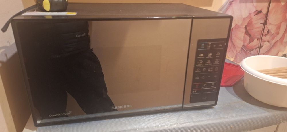 Samsung GE83X Mikrofalówka Mikrofala. Wynajem budowa remont
