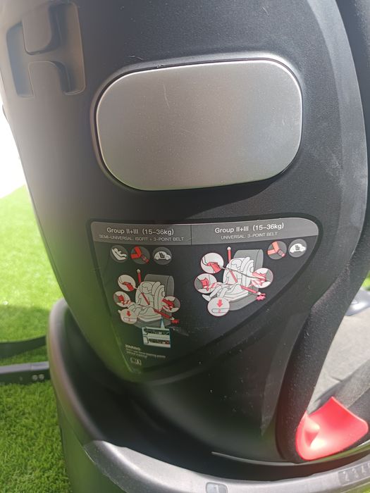Cadeira auto rotativa