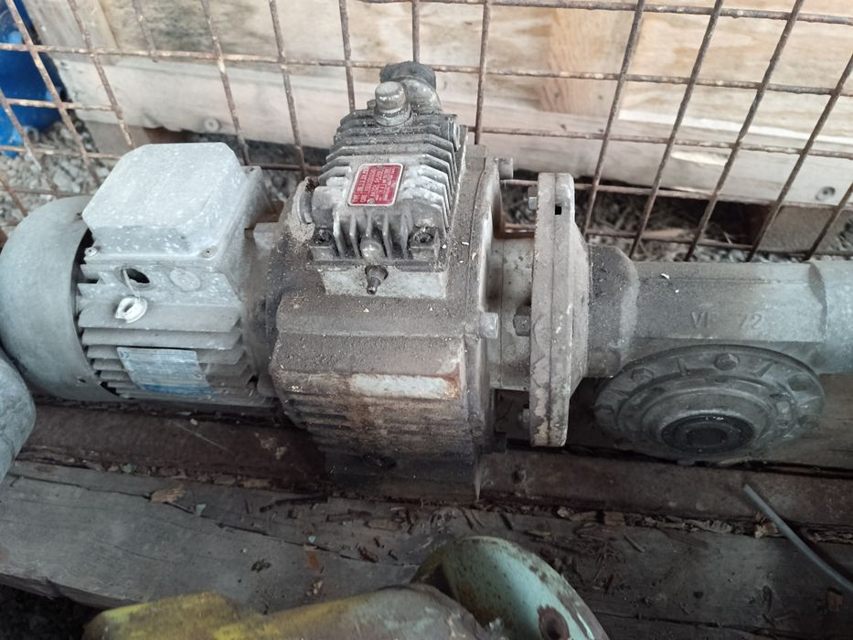 motoreduktor płynna bezstopniowa regulacja 1,1kW