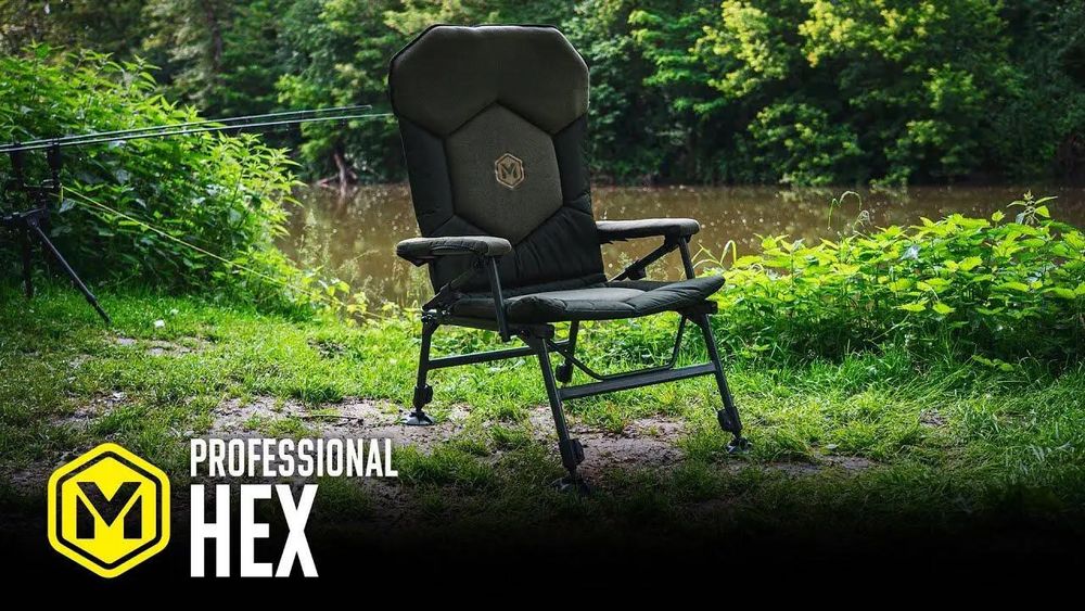 Крісло коропове Mivardi Chair Professional Hex