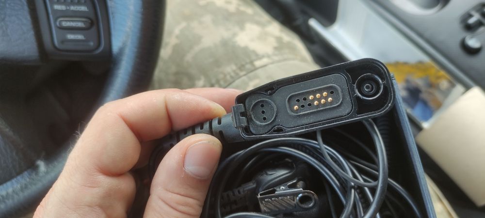 Гарнітура до радіостанції Motorola dp4601e dp4800
