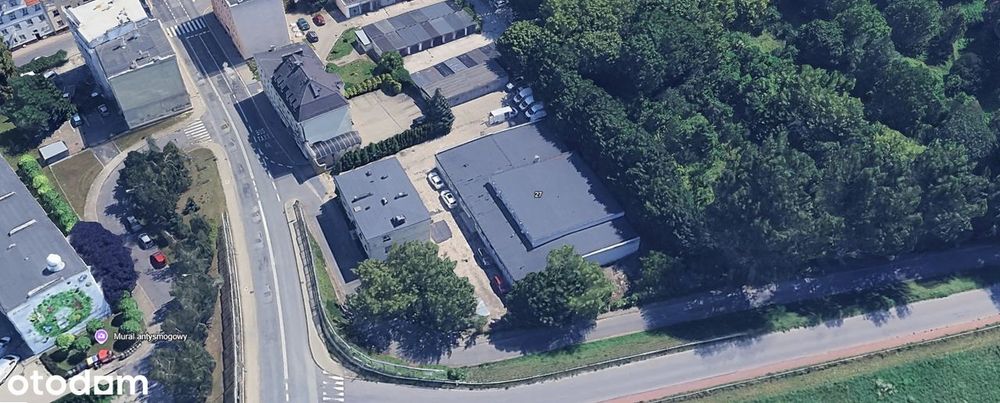 Obiekt magazynowo-biurowy Opole | logistyka / e-commerce / serwis