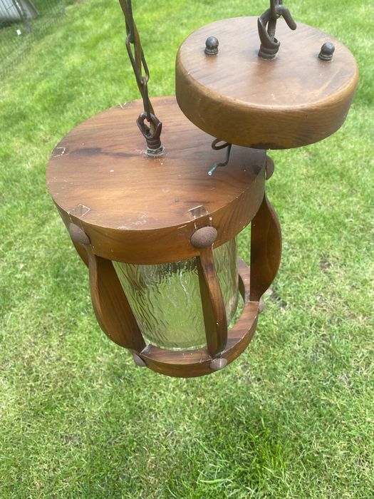 Люстри в альтанку