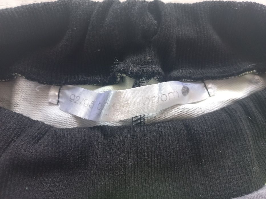 Spodenki chłopięce boom boom rozmiar 92/98
