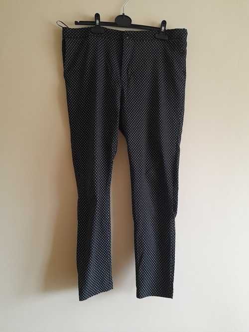 Spodnie beloved w kropki 44/46