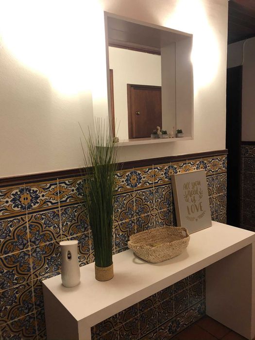 Quarto com cama de casal perto da estação CP Aveiro