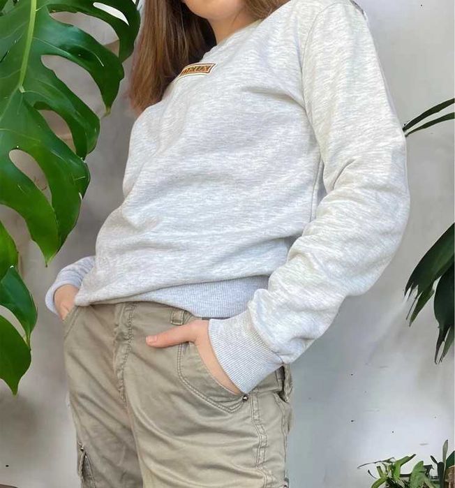 Les Deux oryginalna bluza crewneck basic spellout r M