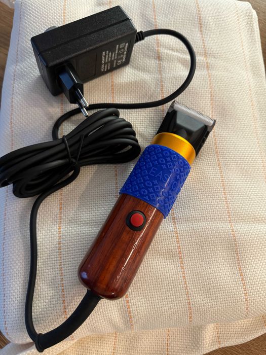 Zestaw Tufting Gun, trymer, nici, materiał, klej itp