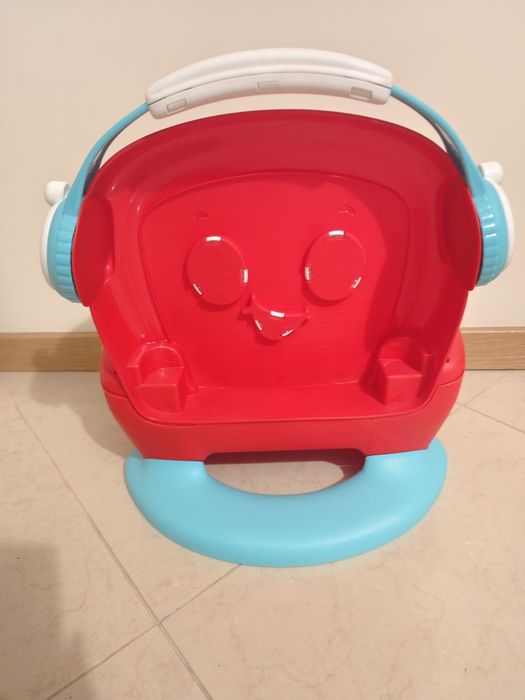 Cadeira interativa bebé