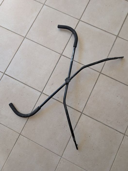 Barra/Apoio de aprendizagem de bicicleta bTwin