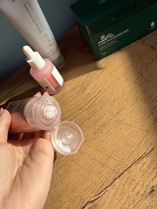 Zestaw kosmetykow koreańskich maseczki krem maska kolagenowa medicube serum