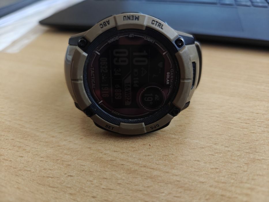 Garmin Instinct 2X Solar - Tactical Edition