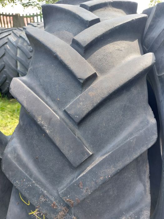 16.9/14-30 Barum opony używane rolnicze para