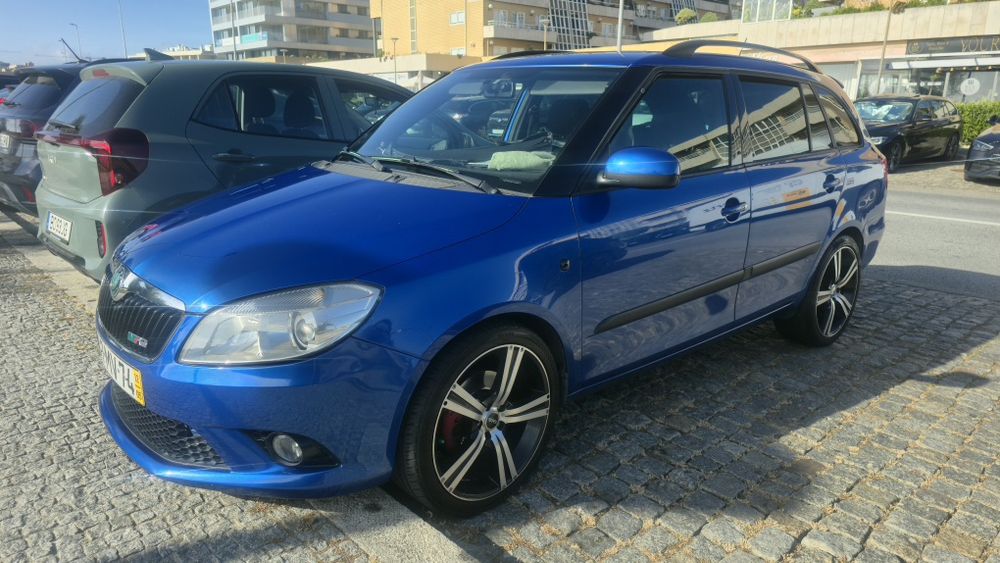 Skoda Fabia vrs 1.4 tsi 180CV kit gpl