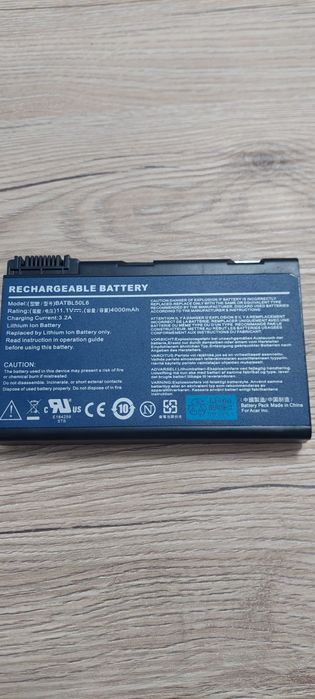 Bateria original acer aspire 3100/5630 - nova