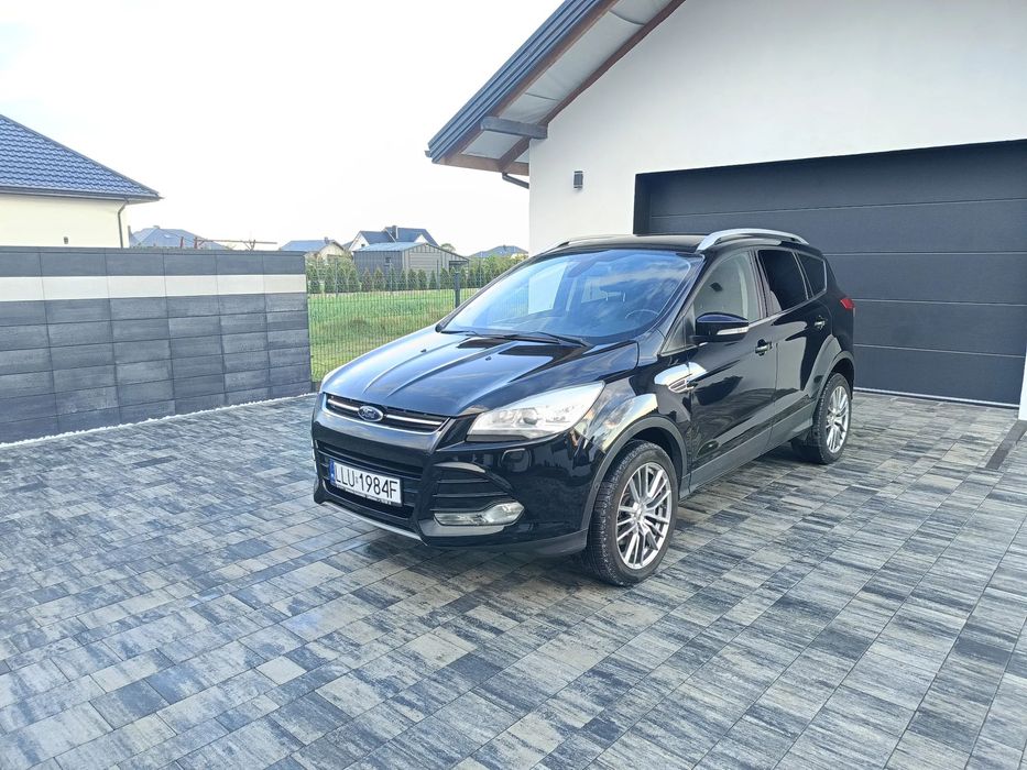 Ford Kuga Ford Kuga 4x4 ! Po dużym serwisie! Polecam!