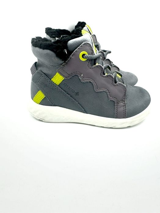 Оригінальні дитячі зимові черевики Ecco. Розмір 19, 20