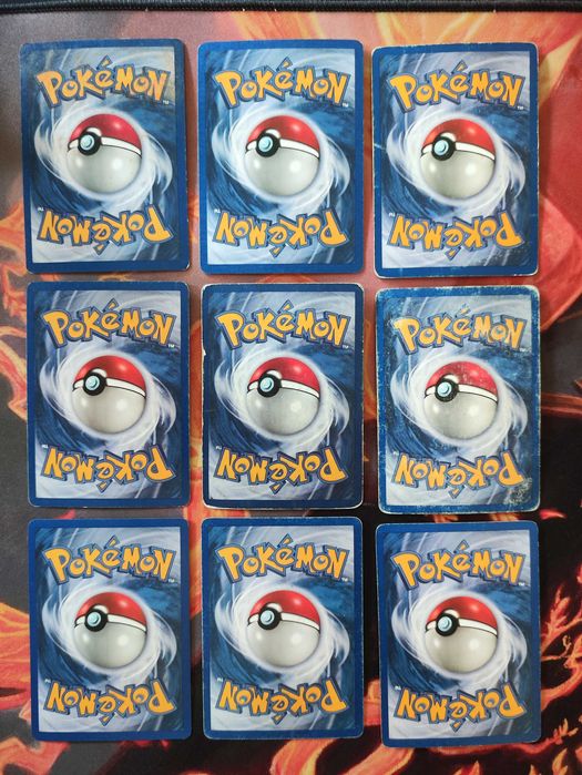 18 Trainers, plus 2 free :P Pokémon cards64552911738115121