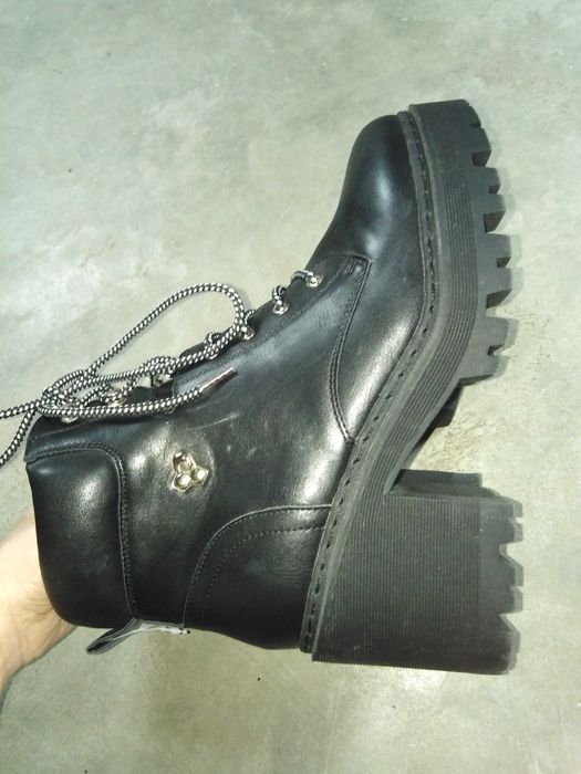 nowe botki damskie rozmiar 42