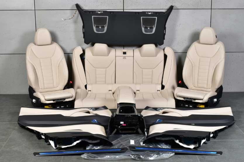 Салон сидения BMW 4 G22 G23 USA EU Разборка бмв 4 г22 г23 кабриолет