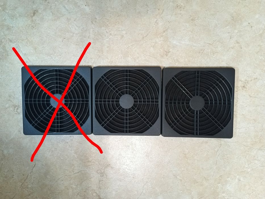 Решітка для вентилятора 120 мм