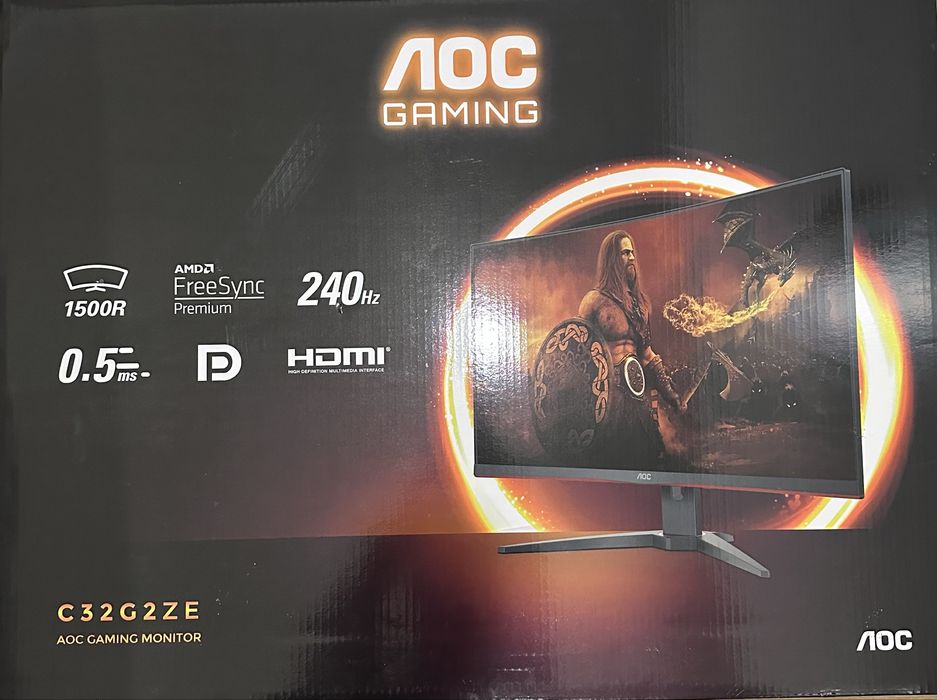 Monitor AOC C32G2ZE