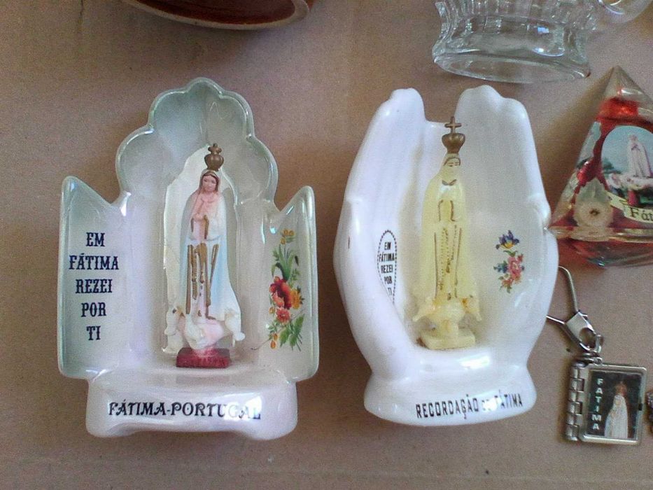 Lote recordações Fátima