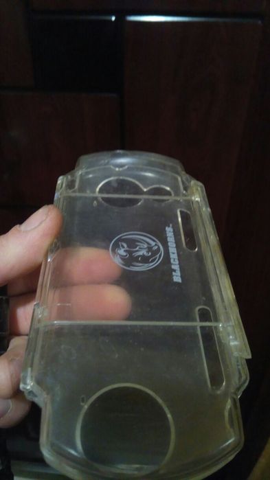 Psp бокс пластик