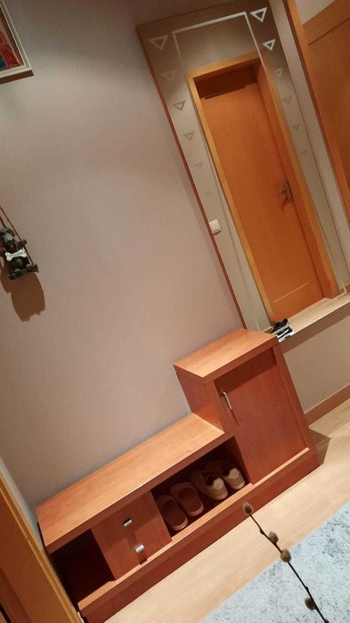 Entryway cabinet with mirror64282458646401121