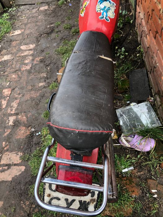 Мото минск 125 12в