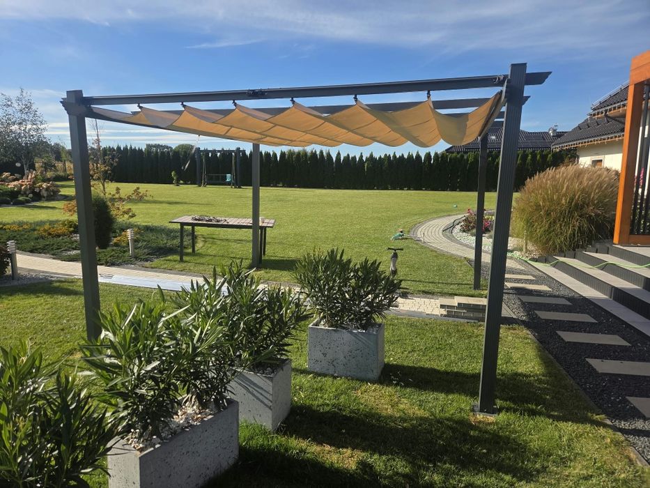 Pergola ogrodowa 4x4