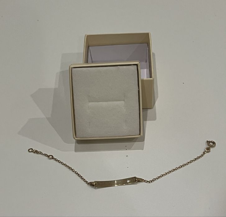 Pulseira ouro 9k