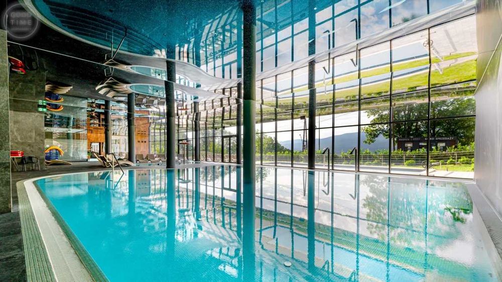 Apartament w Złoty Horyzont Resort & SPA - baseny, SPA, widok na góry