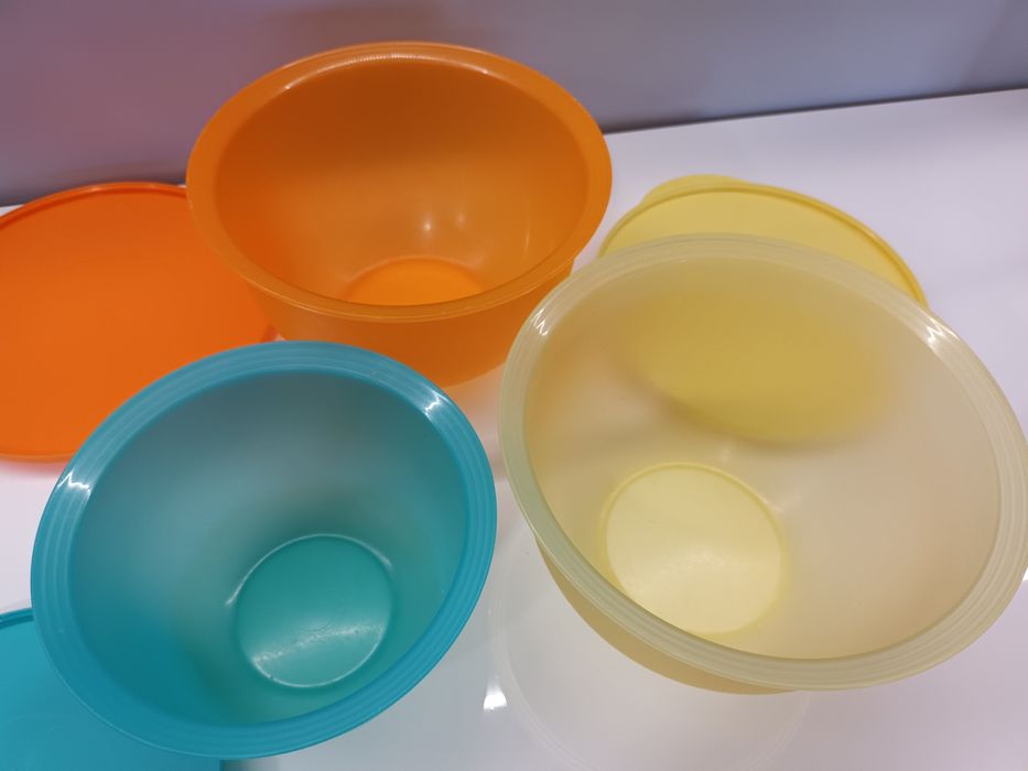 Conjunto tigelas tupperware