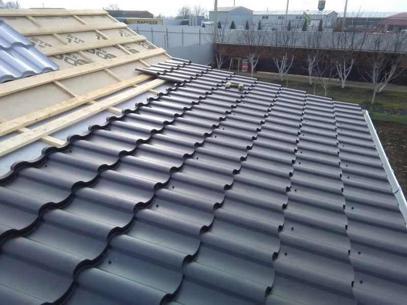 Металлочерепиця ,металопрофіль дах, паркан.