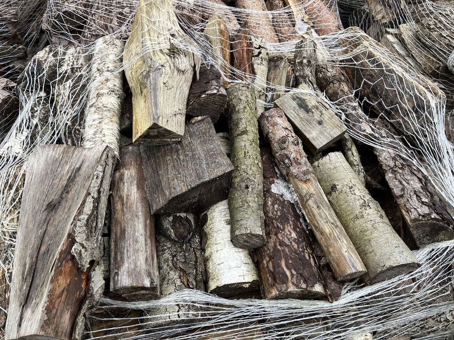 Drzewo drewno opałowe kominkowe suche mieszane