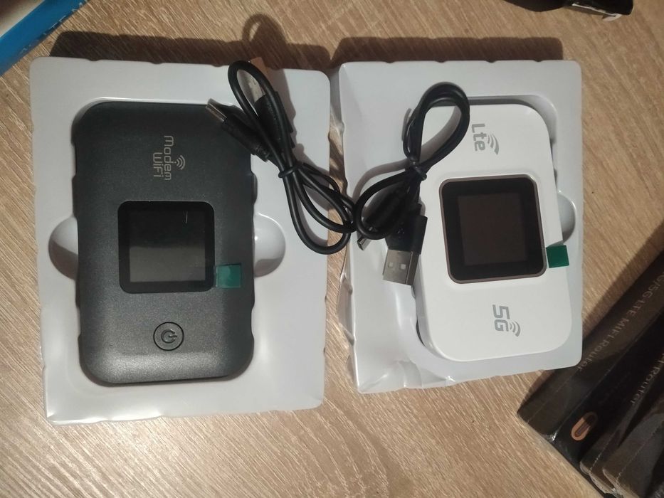 4/5G Роутер Модем WiFi серії Pro, батарея 3000 мАг під SIM-карту