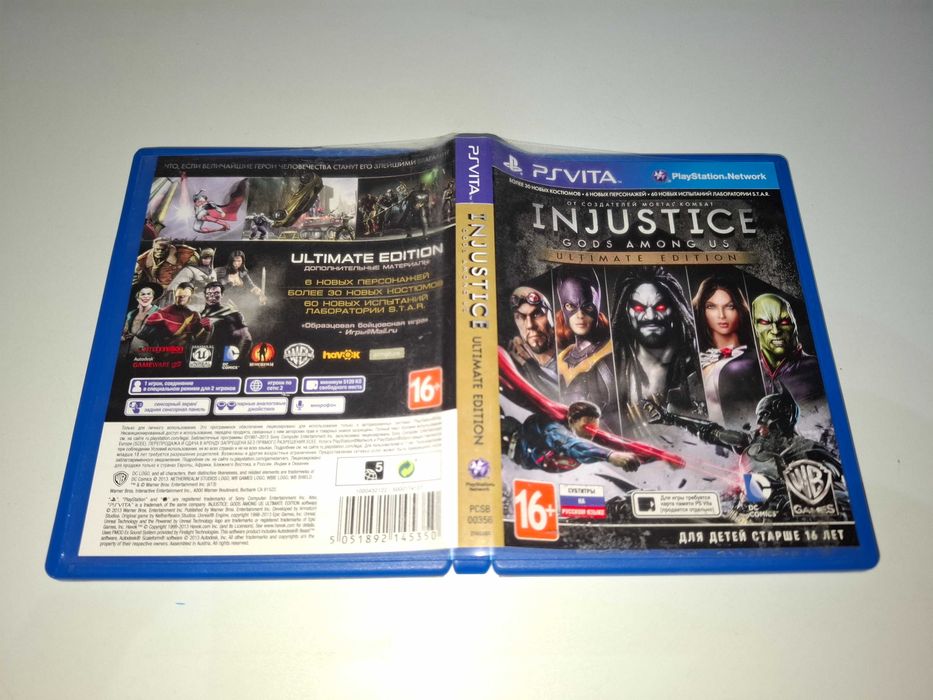 Injustice Gods Among Us Ultimate Edition - Sony PS Vita