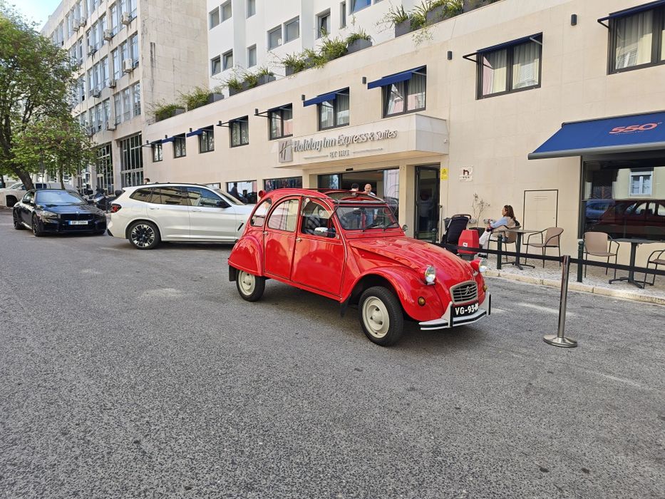 Citroen 2 Cavalos!