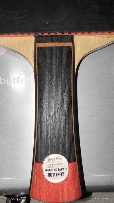 Професійна ракетка Butterfly Ai Fukuhara Pro + Tenergy + Кейс