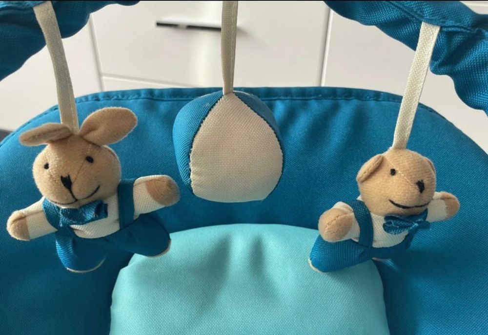 Bujaczek, leżaczek dla dziecka