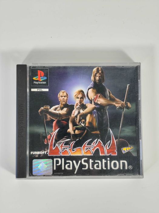 Legend - Playstation 1 PS1 - CIB - caixa partida!