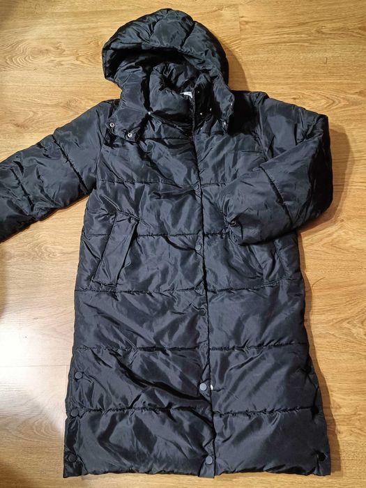 Kurtka/płaszcz h&m 146 dla bliźniaczek