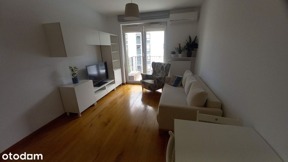 Dwupokojowe mieszkanie Osiedle Saska - balkon, klimatyzacja, garaż - Więcej