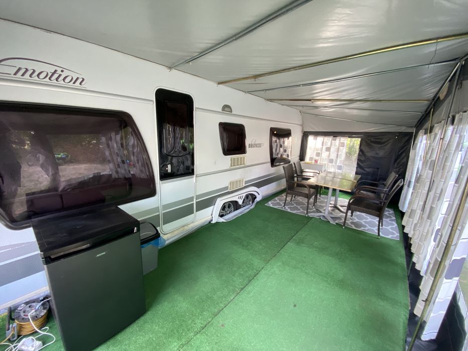 Przyczepa kempingowa Dethleffs Emotion Bronze