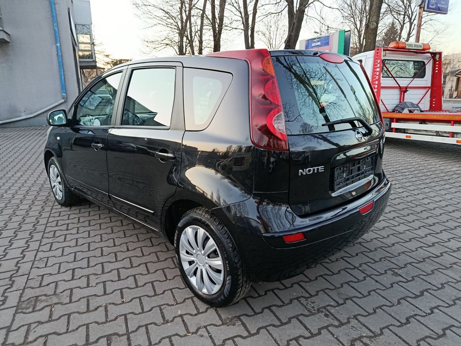 Nissan Note full servis 2009/1.4Benz.Mega super stan,zero korozji.